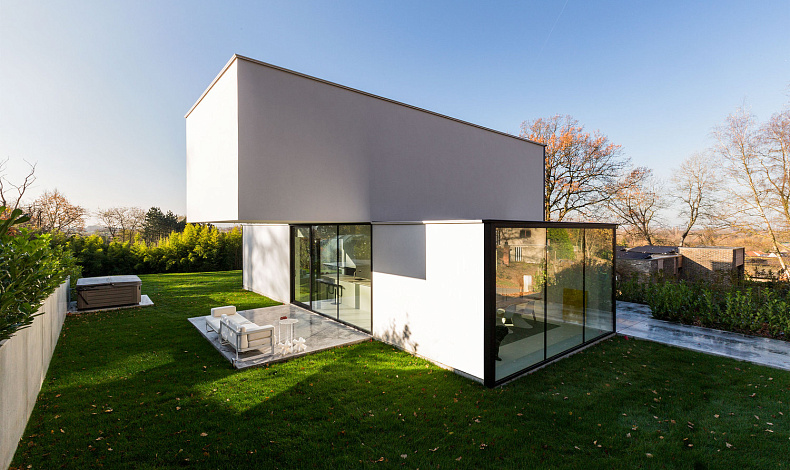 Дома хай-тек HT-158