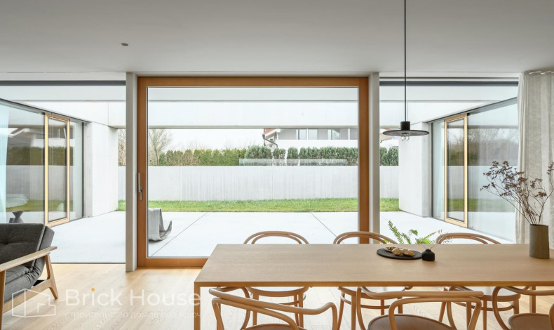 Каменные дома HT-550-1