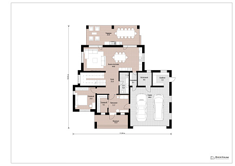 Каменные дома K-282