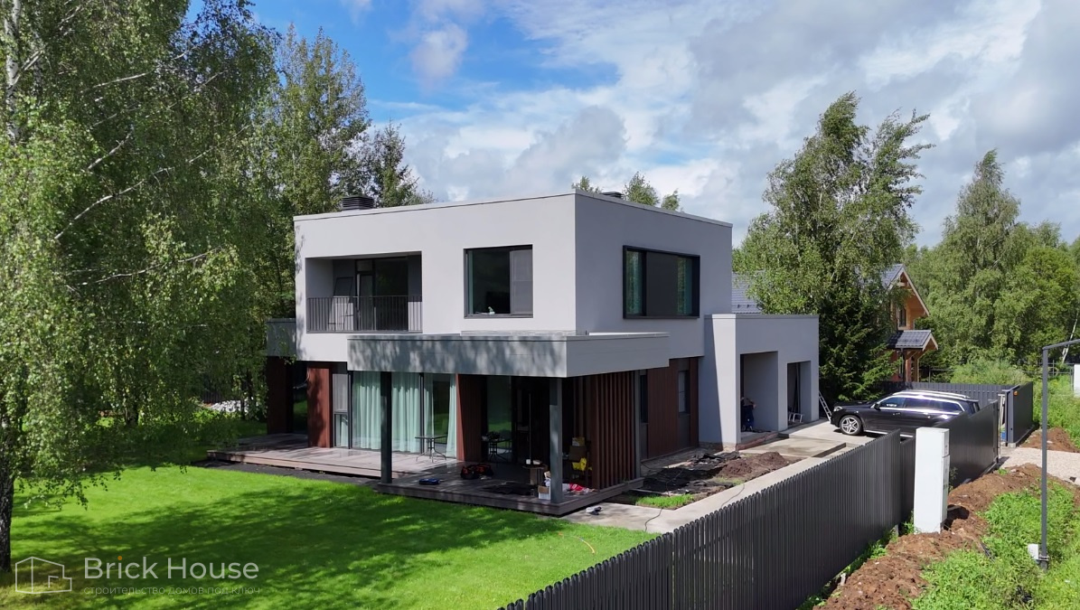 Дом в КП Лаки Плейс