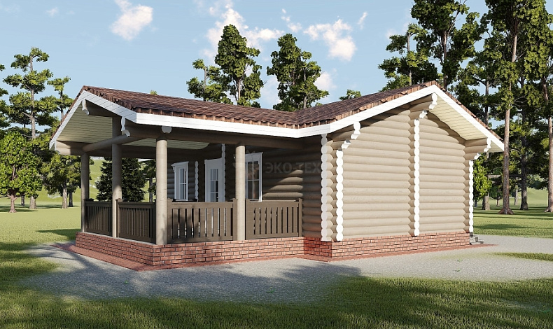 Каменные дома B-67