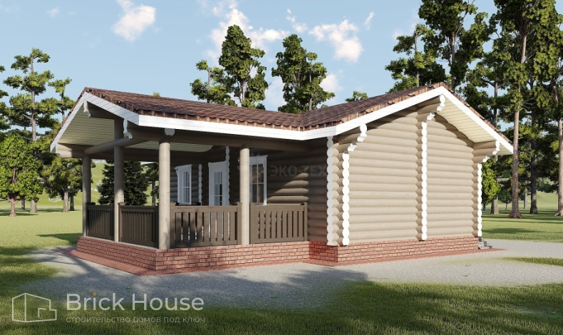 Каменные дома B-67