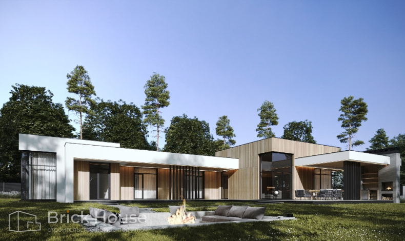 Каменные дома HT-302