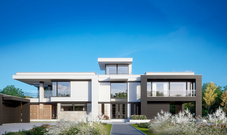 Каменные дома HT-610