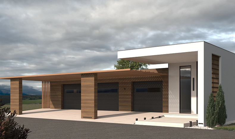 Каменные дома HT-605