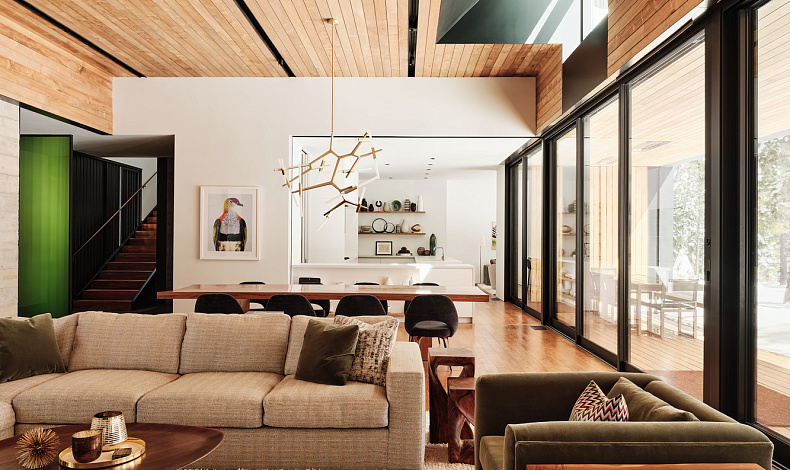 Каменные дома HT-418-3