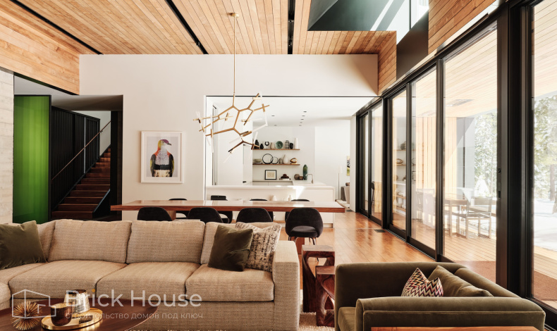 Каменные дома HT-418-3