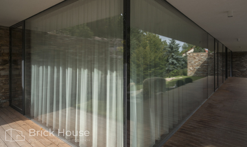 Дома хай-тек HT-215-1