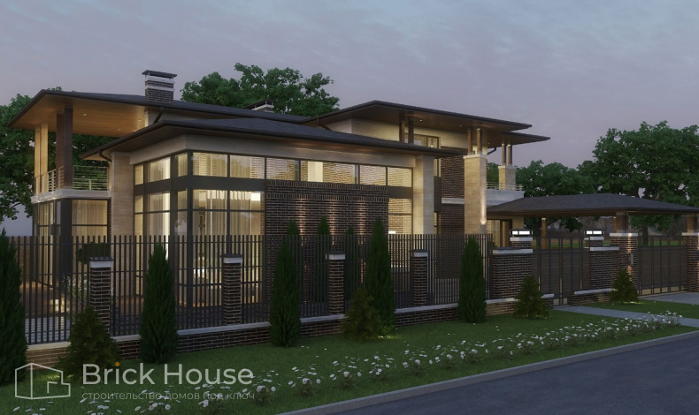 Каменные дома RH-326