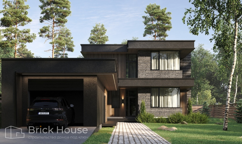 Дома хай-тек HT-204-1