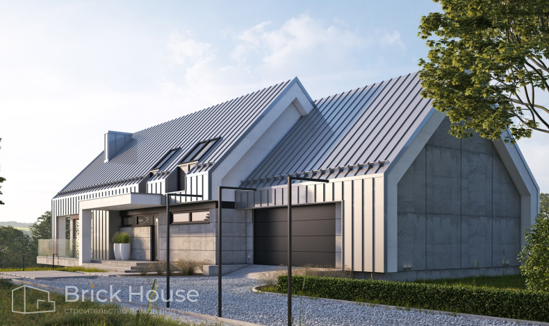 Каменные дома BH-544