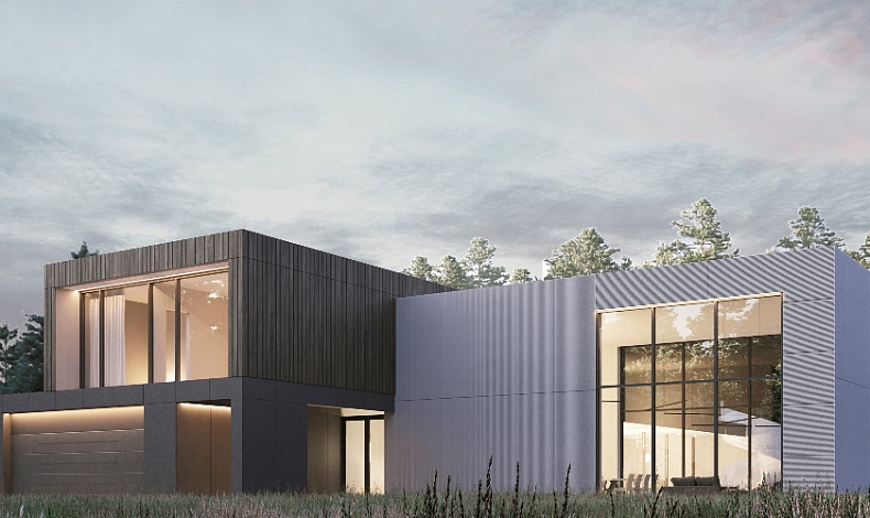 Каменные дома HT-399