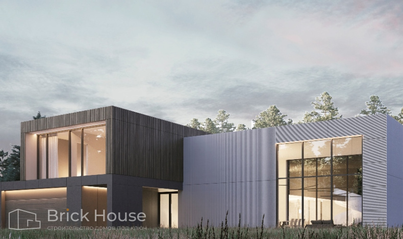 Каменные дома HT-399