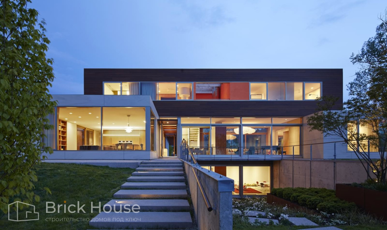 Дома хай-тек HT-450