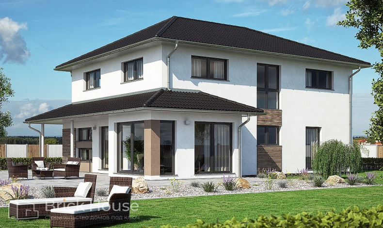 Каменные дома K-185