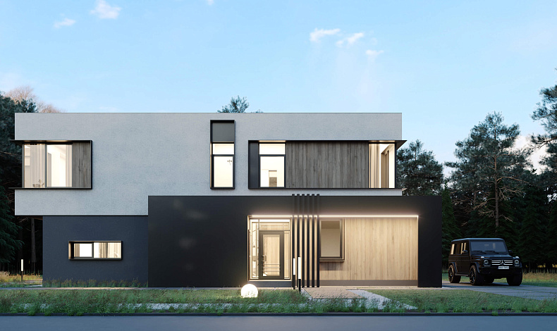 Дома хай-тек HT-200-2