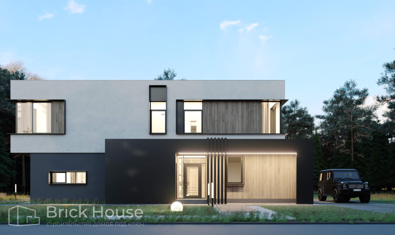 Дома хай-тек HT-200-2