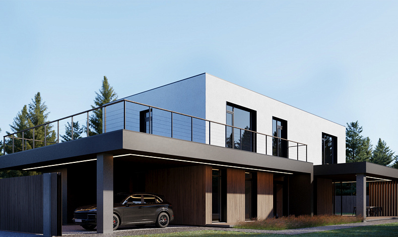 Дома хай-тек HT-250