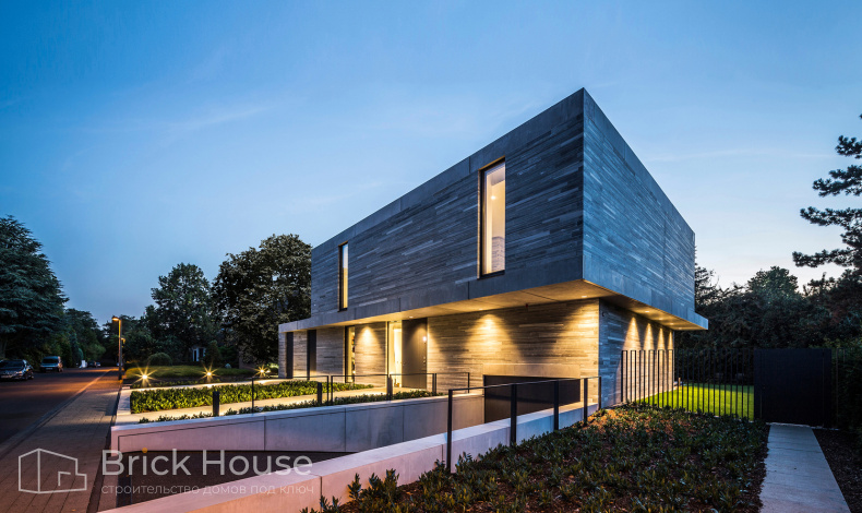 Дома хай-тек HT-266-1