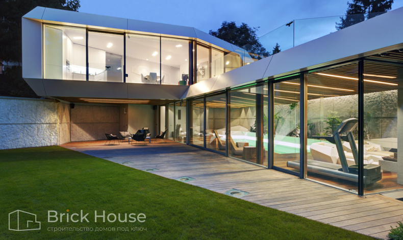 Каменные дома SPA-510