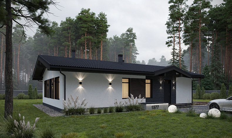 Каменные дома K-100-1