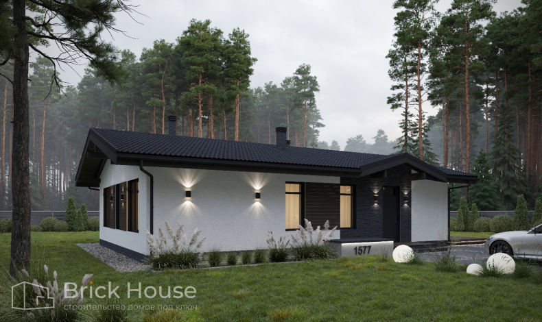 Каменные дома K-100-1