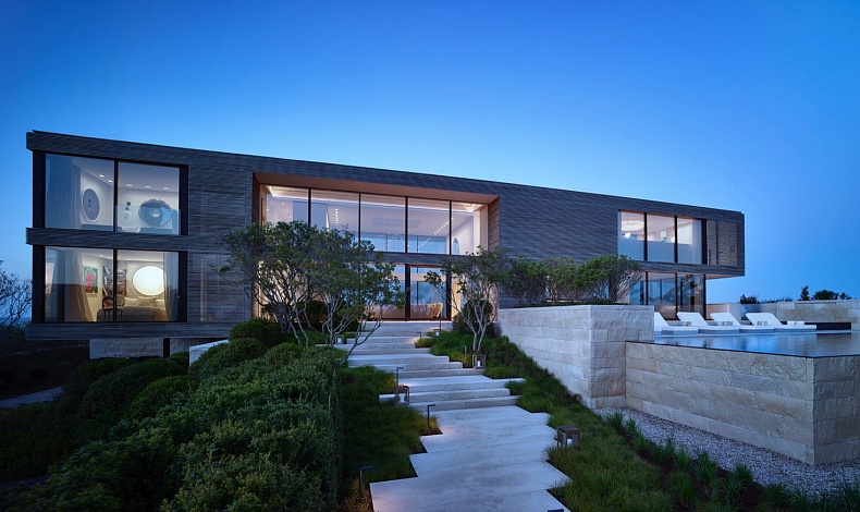 Дома хай-тек HT-418