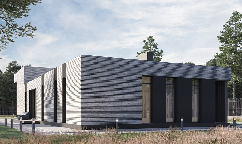 Дома хай-тек HT-283