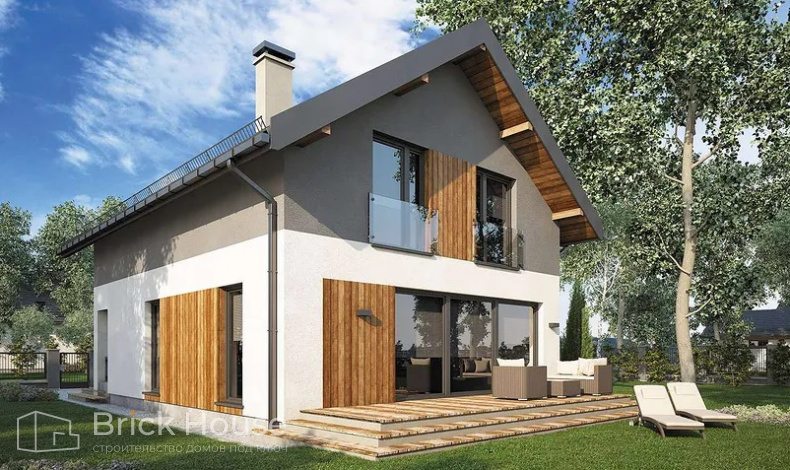 Каменные дома K-122