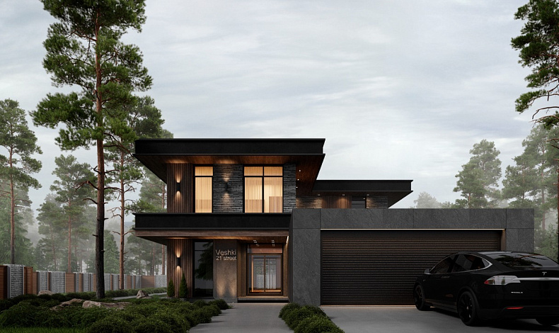 Каменные дома HT-351-1