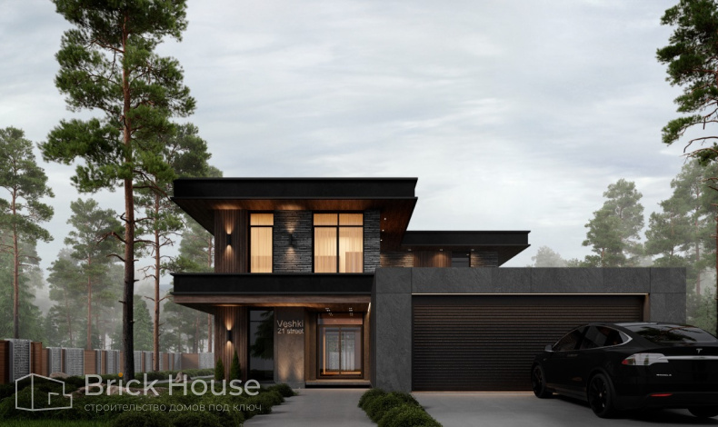 Каменные дома HT-351-1