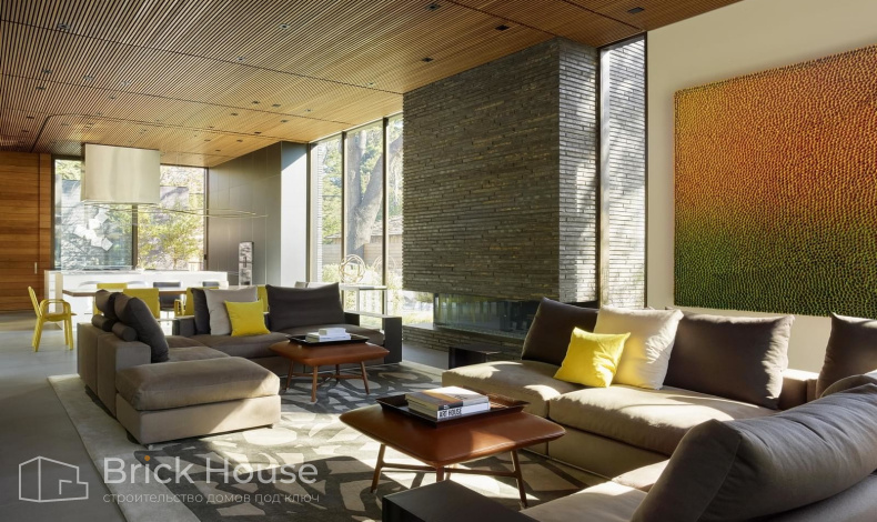 Каменные дома HT-626