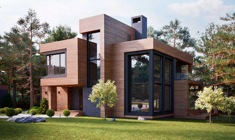 Коттеджи HT-421