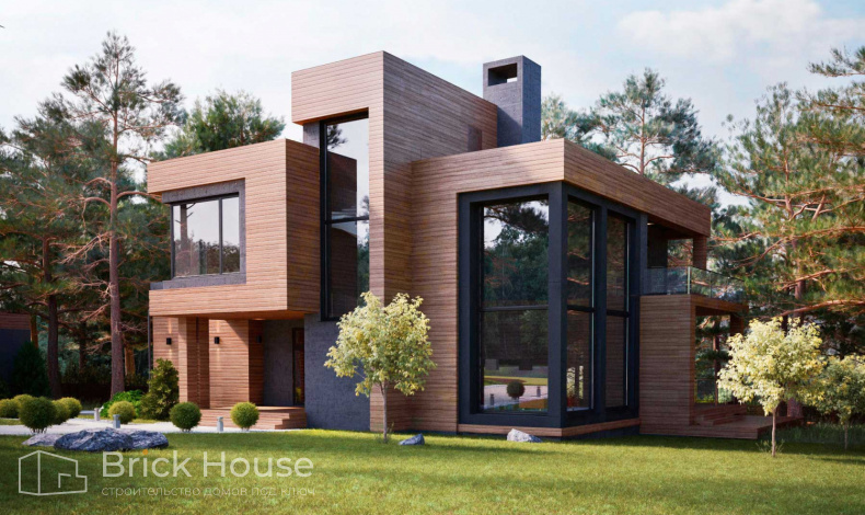 Коттеджи HT-421