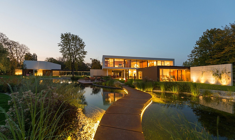 Дома с плоской крышей HT-1900