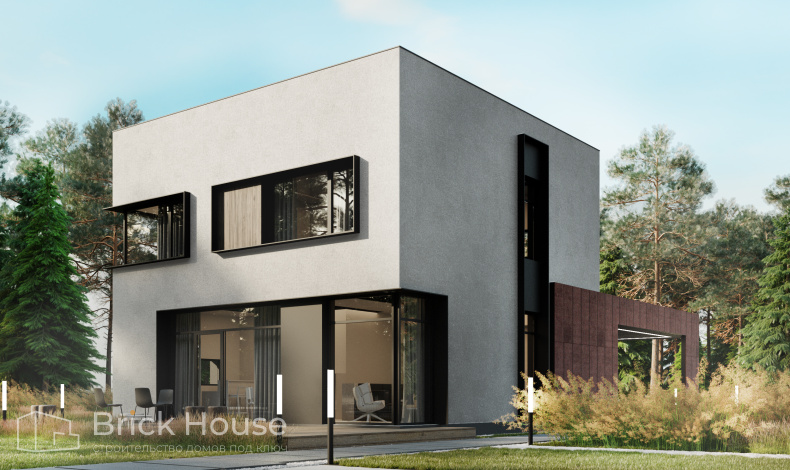 Дома хай-тек HT-130