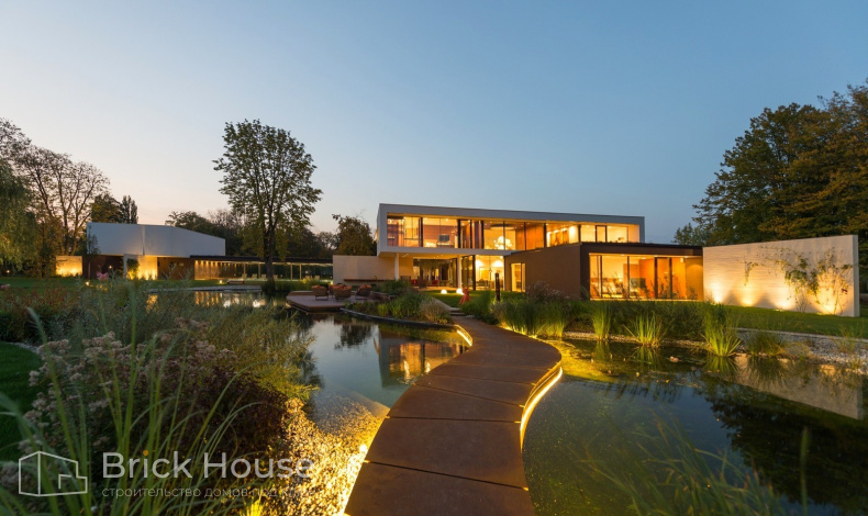 Дома с плоской крышей HT-1900