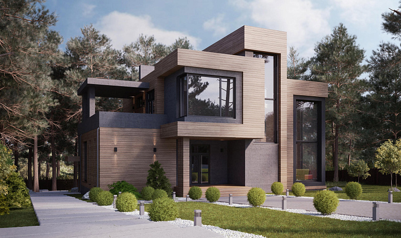 Коттеджи HT-421