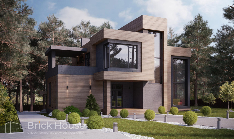 Коттеджи HT-421