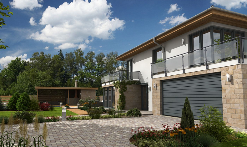 Каменные дома RH-340