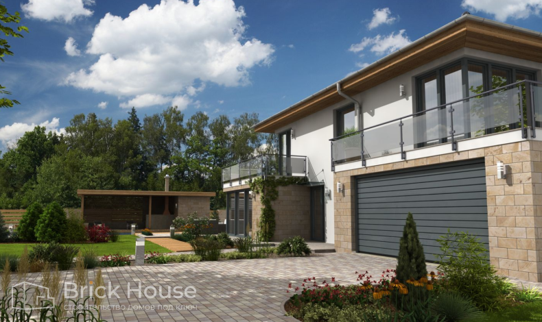 Каменные дома RH-340