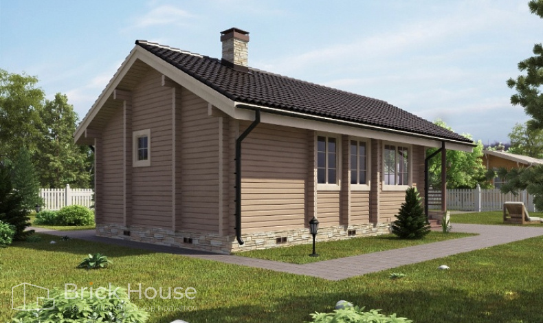 Каменные дома B-62