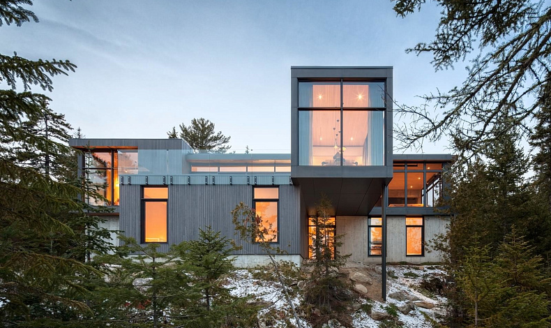 Дома хай-тек HT-490