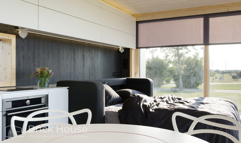 Каменные дома B-51