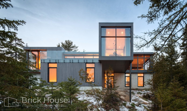 Дома хай-тек HT-490