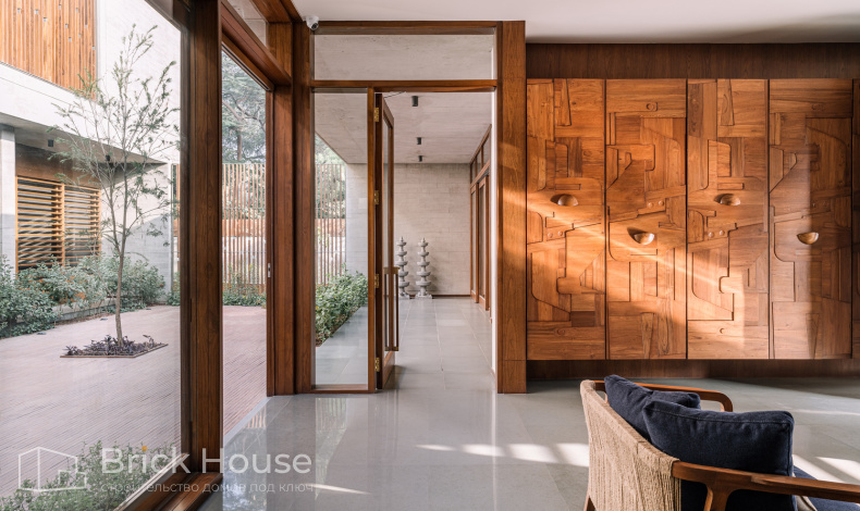 Дома хай-тек HT-1170