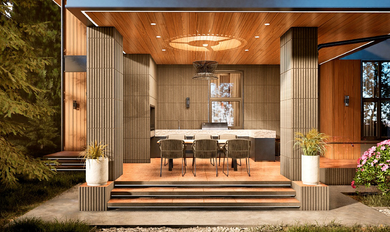 Каменные дома RH-265