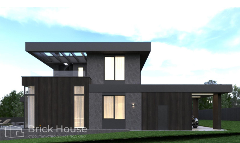 Дома хай-тек HT-211