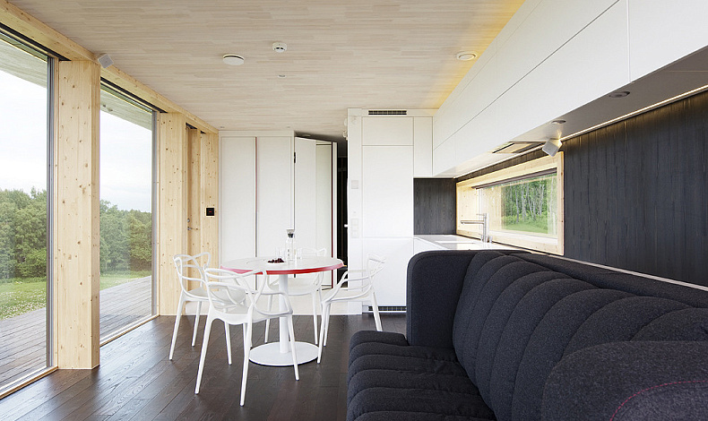 Каменные дома B-51