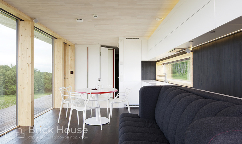 Каменные дома B-51